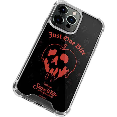 Disney Snow White Just One Bite iPhone 14 Pro Clear Case