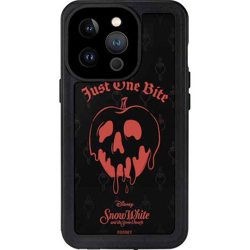 Disney Snow White Just One Bite iPhone 14 Pro Waterproof Case