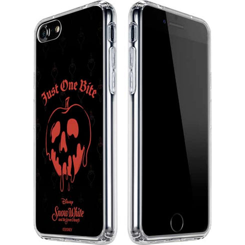Disney Snow White Just One Bite iPhone SE (2nd & 3rd Gen) Clear Case