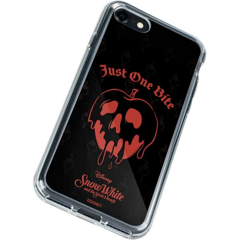 Disney Snow White Just One Bite iPhone SE (2nd & 3rd Gen) Clear Case