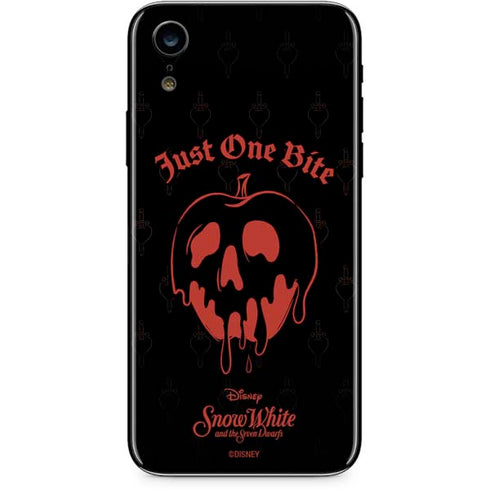 Disney Snow White Just One Bite iPhone XR Skin