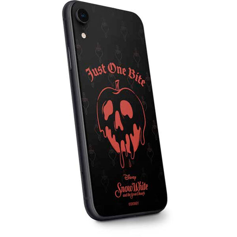 Disney Snow White Just One Bite iPhone XR Skin