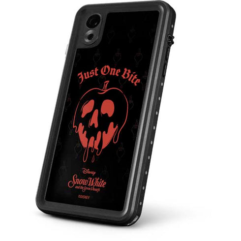 Disney Snow White Just One Bite iPhone XR Waterproof Case