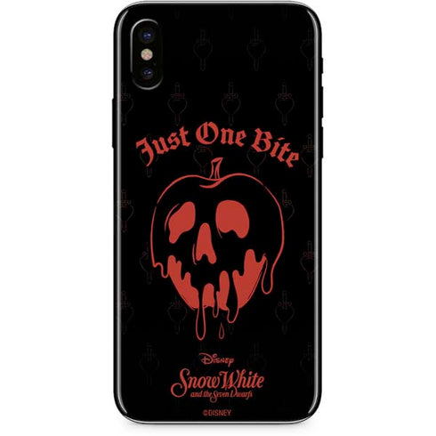 Disney Snow White Just One Bite iPhone XS Skin