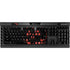 Disney Snow White Just One Bite K95 RGB PLATINUM Mechanical Gaming Keyboard Skin