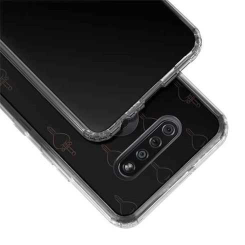 Disney Snow White Just One Bite LG K51/Q51 Clear Case
