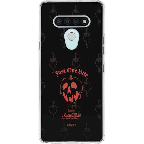 Disney Snow White Just One Bite LG Stylo 6 Clear Case