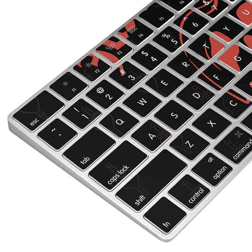 Disney Snow White Just One Bite Magic Keyboard Skin