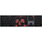Disney Snow White Just One Bite Magic Keyboard with Numeric Keypad Skin