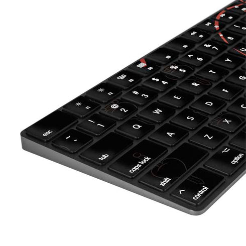 Disney Snow White Just One Bite Magic Keyboard with Numeric Keypad Skin