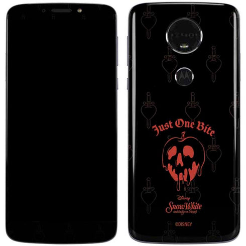 Disney Snow White Just One Bite Moto E5 Plus Skin