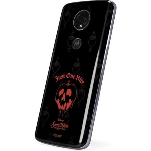 Disney Snow White Just One Bite Moto E5 Plus Skin
