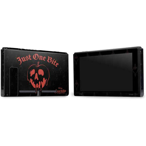 Disney Snow White Just One Bite Nintendo Switch Bundle Skin