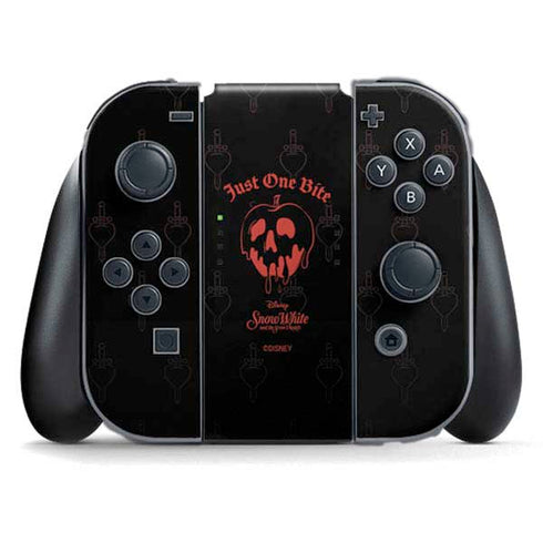 Disney Snow White Just One Bite Nintendo Switch (2017-2021) Joy-Con Controller Skin