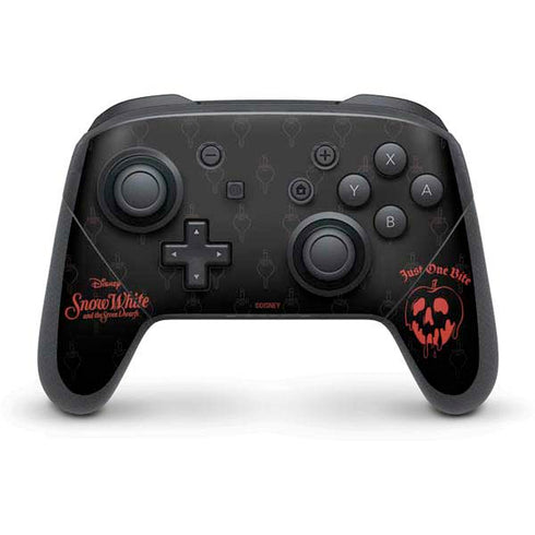 Disney Snow White Just One Bite Nintendo Switch Pro Controller Skin
