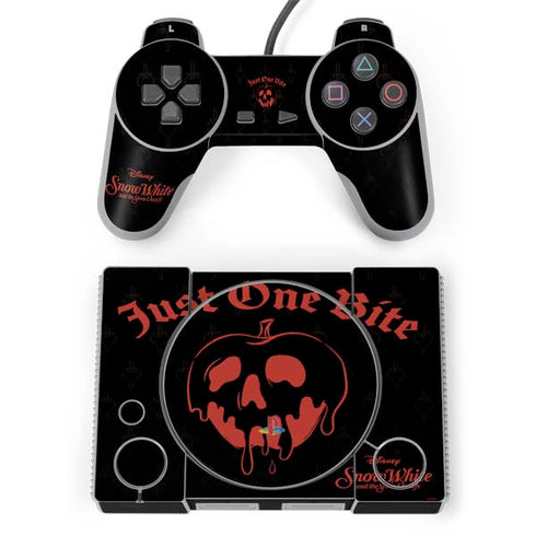 Disney Snow White Just One Bite PlayStation Classic Bundle Skin