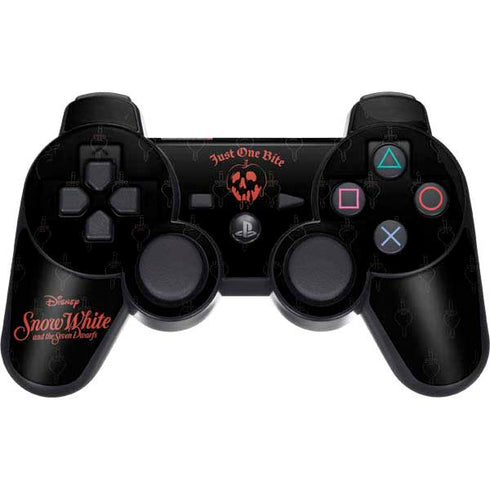 Disney Snow White Just One Bite PS3 Dual Shock wireless controller Skin
