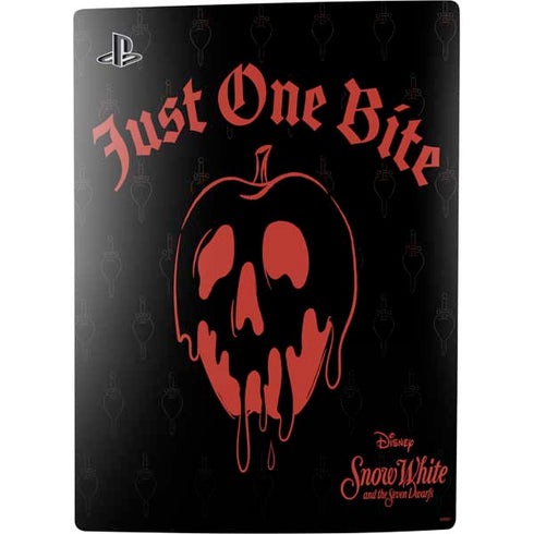 Disney Snow White Just One Bite PS5 Digital Edition Console Skin