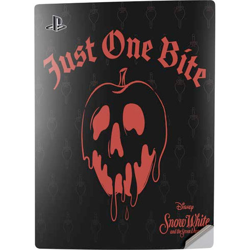 Disney Snow White Just One Bite PS5 Digital Edition Console Skin