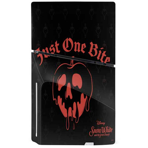 Disney Snow White Just One Bite PS5 Slim Disk Bundle Skin