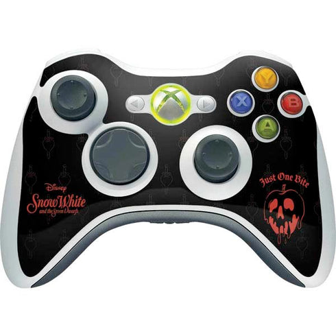 Disney Snow White Just One Bite Xbox 360 Wireless Controller Skin