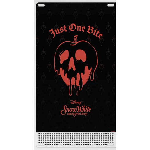 Disney Snow White Just One Bite Xbox Series S Skins