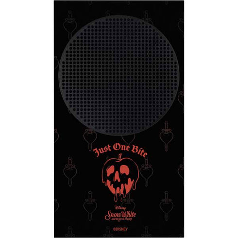 Disney Snow White Just One Bite Xbox Series S Console Skin