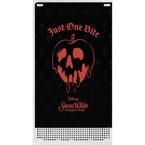 Disney Snow White Just One Bite Xbox Series S Console Skin
