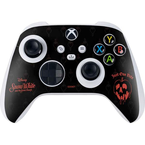 Disney Snow White Just One Bite Xbox Series S Controller Skin