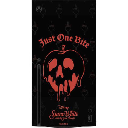 Disney Snow White Just One Bite Xbox Series X Console Skin