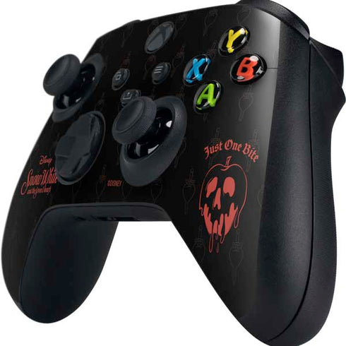 Disney Snow White Just One Bite Xbox Series X Controller Skin