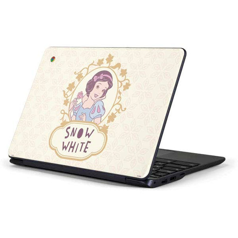 Disney Snow White Classic Art Samsung Chromebook Skin