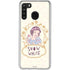 Disney Snow White Classic Art Galaxy A21 Clear Case