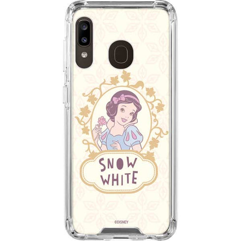 Disney Snow White Classic Art Galaxy A30 Clear Case