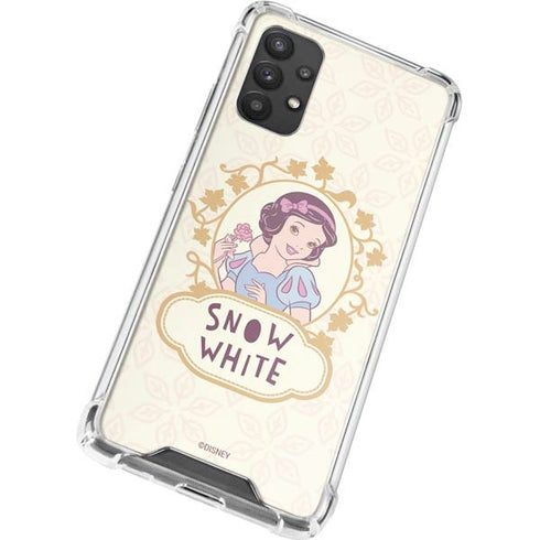 Disney Snow White Classic Art Galaxy A32 5G Clear Case