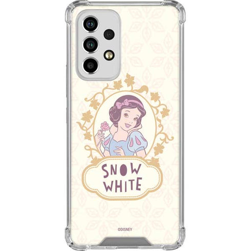 Disney Snow White Classic Art Galaxy A33 5G Clear Case