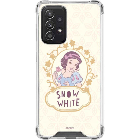 Disney Snow White Classic Art Galaxy A52 5G Clear Case