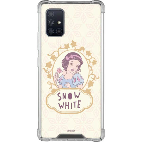 Disney Snow White Classic Art Galaxy A71 5G Clear Case