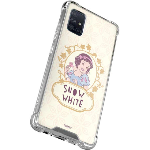 Disney Snow White Classic Art Galaxy A71 5G Clear Case