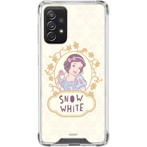 Disney Snow White Classic Art Galaxy A72 5G Clear Case