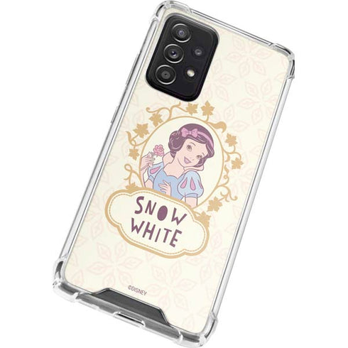 Disney Snow White Classic Art Galaxy A72 5G Clear Case