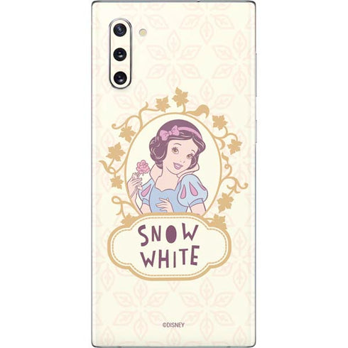 Disney Snow White Classic Art Galaxy Note 10 Skin