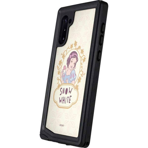 Disney Snow White Classic Art Galaxy Note 10 Waterproof Case