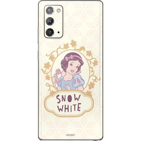 Disney Snow White Classic Art Galaxy Note20 5G Skin