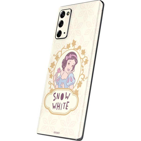 Disney Snow White Classic Art Galaxy Note20 5G Skin