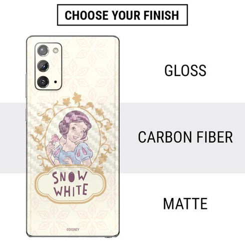 Disney Snow White Classic Art Galaxy Note20 5G Skin