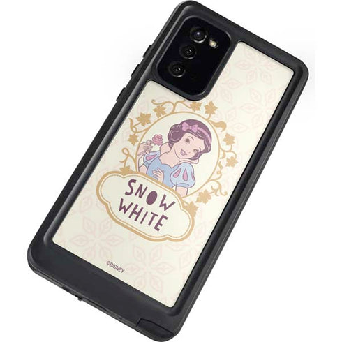Disney Snow White Classic Art Galaxy Note20 5G Waterproof Case