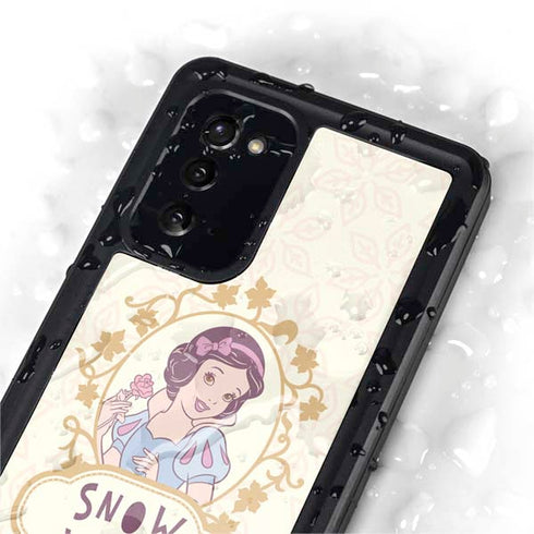 Disney Snow White Classic Art Galaxy Note20 5G Waterproof Case