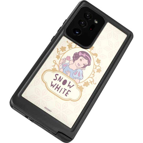 Disney Snow White Classic Art Galaxy Note20 Ultra 5G Waterproof Case