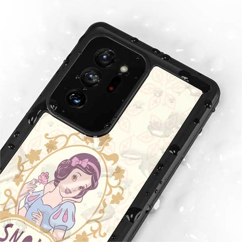 Disney Snow White Classic Art Galaxy Note20 Ultra 5G Waterproof Case